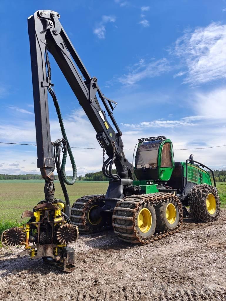 John Deere 1270 G Харвестери