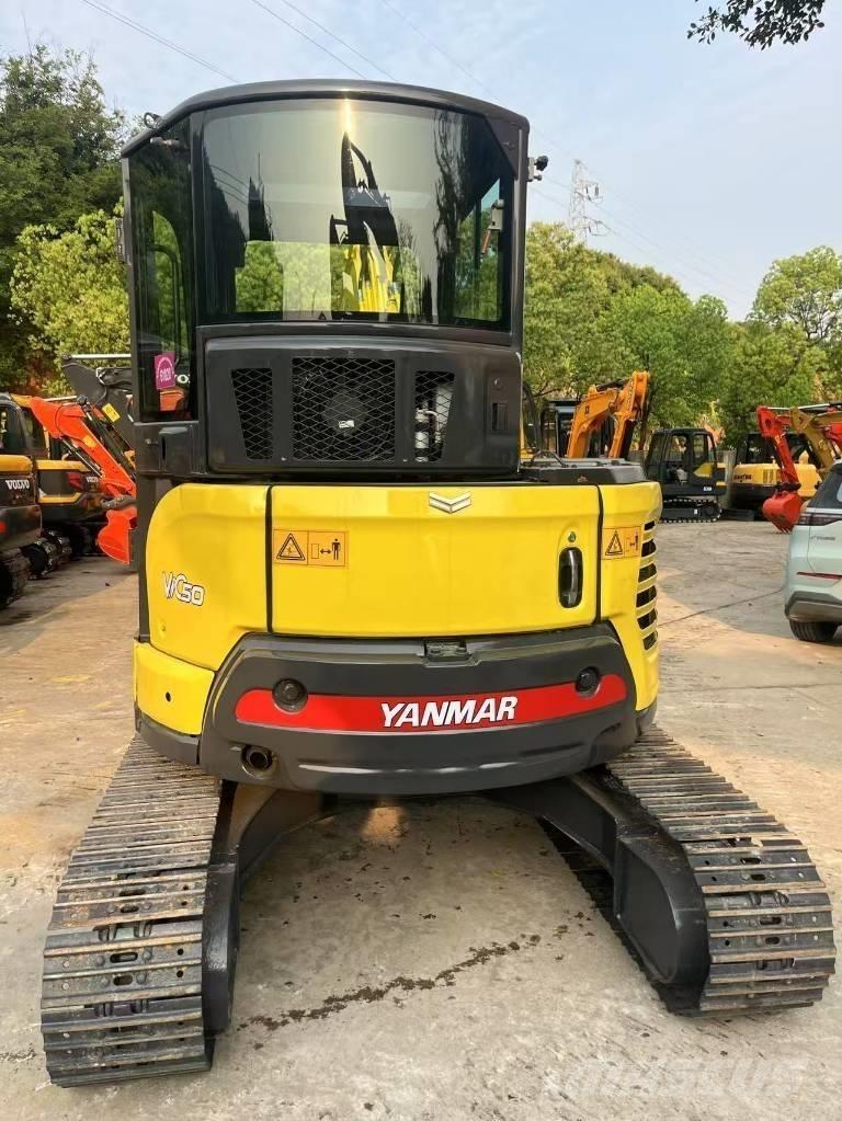 Yanmar Vio 50-6B Мини екскаватори < 7 т