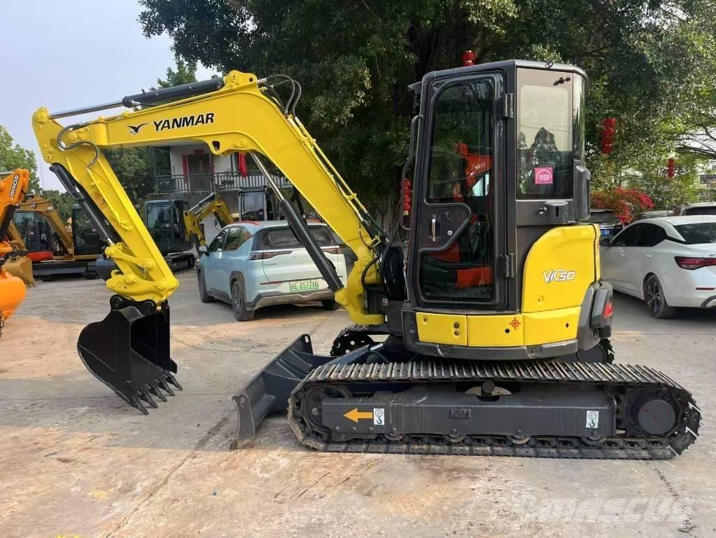Yanmar Vio 50-6B Мини екскаватори < 7 т
