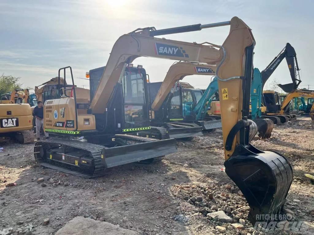 Sany SY 75 C pro Верижен екскаватор