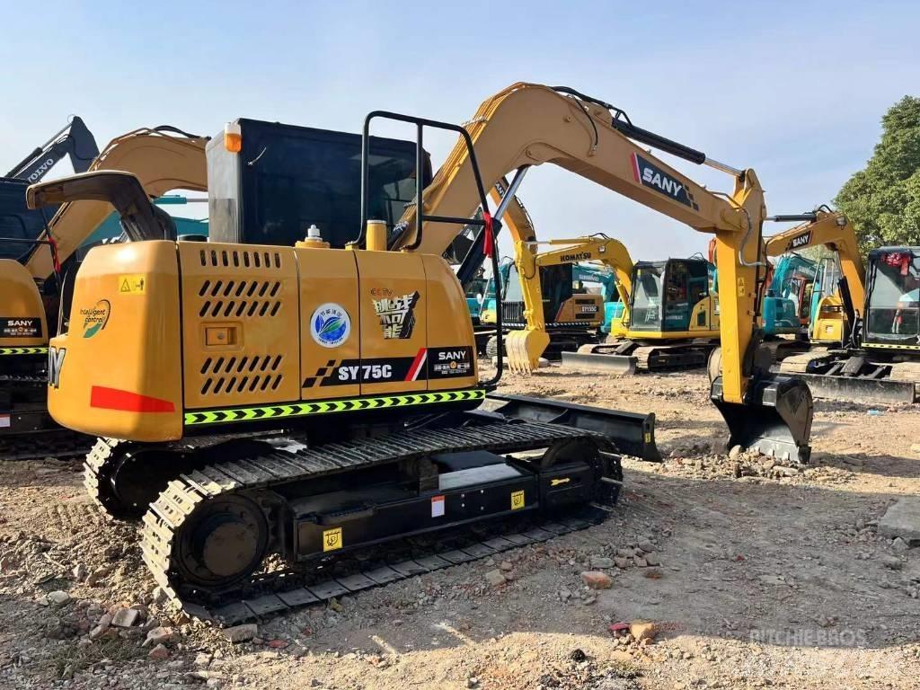 Sany SY 75 C pro Верижен екскаватор