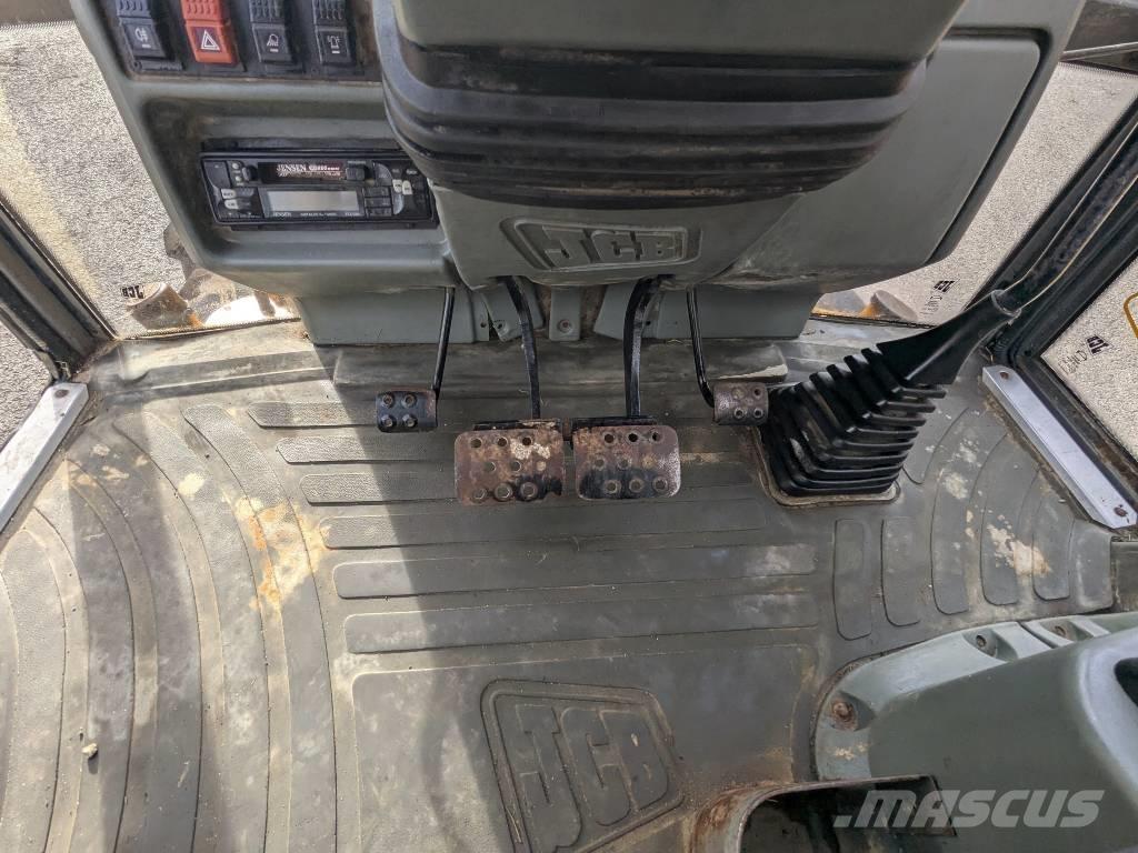 JCB 3 CX Товарач със заден ексватор