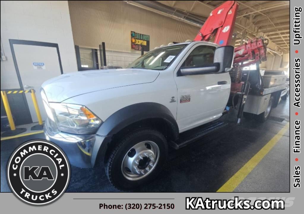 RAM 5500 SLT Верижни кранове
