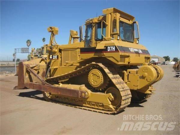 CAT D 7 H Верижни булдозери
