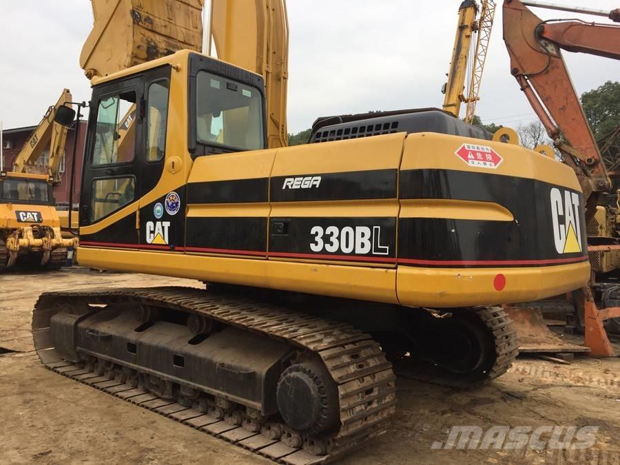 CAT 320B Верижен екскаватор