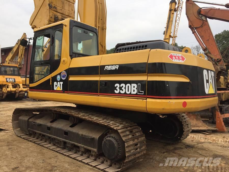 CAT 320B Верижен екскаватор