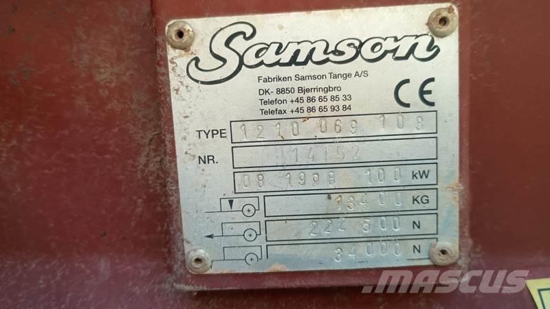 Samson 1210 Напоителни системи