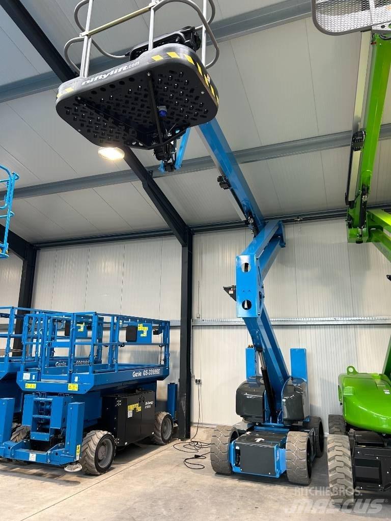 Niftylift HR 17 NE Съчленени стрелови подемници