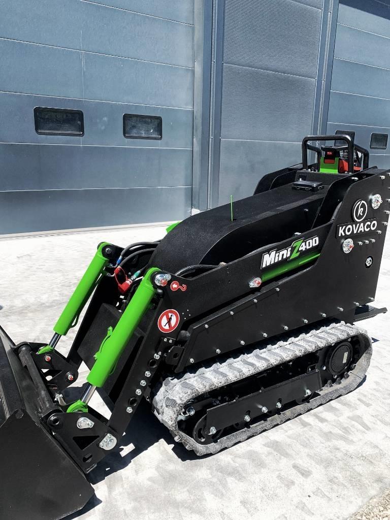 Kovaco Mini Z Товарач със заден ексватор