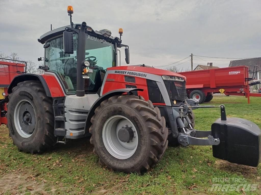 Massey Ferguson 8 S Трактори
