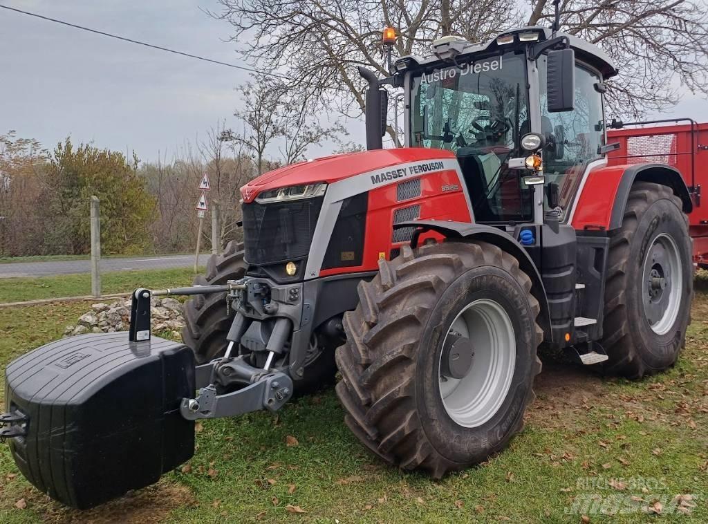 Massey Ferguson 8 S Трактори