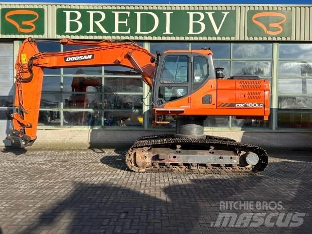 Doosan DX 180 LC-3 Верижен екскаватор