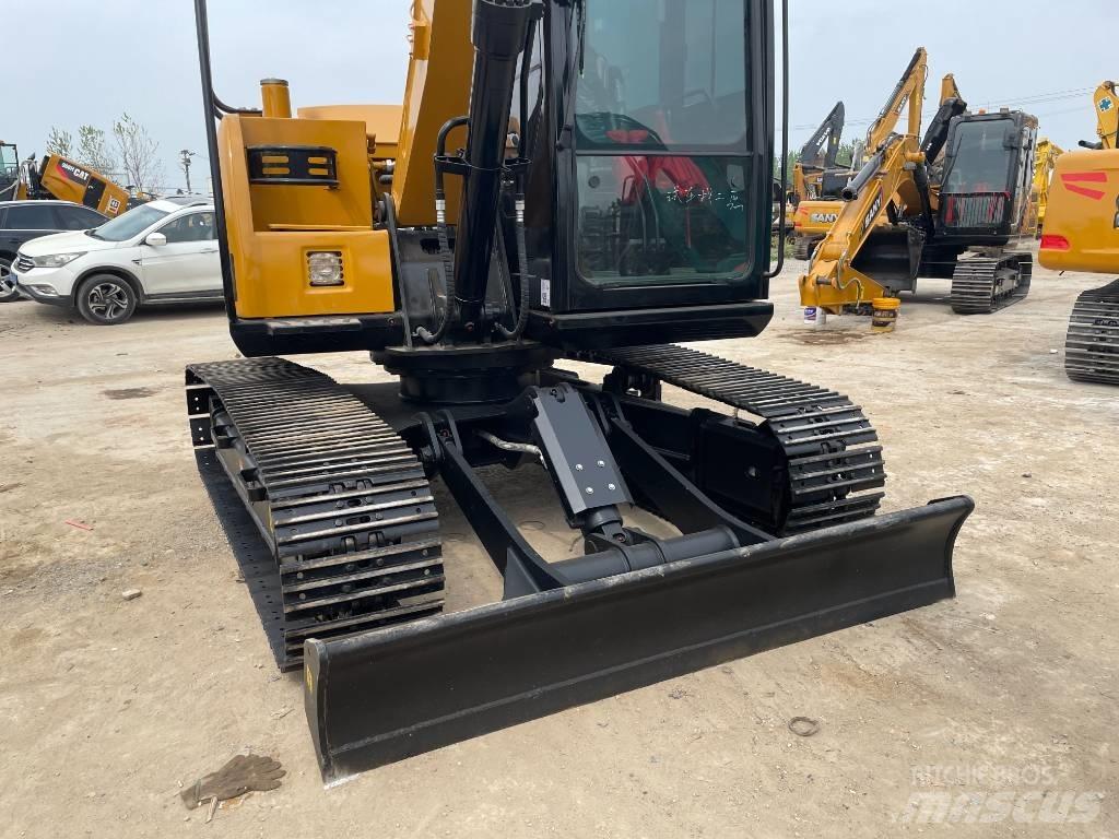 Sany SY95C Верижен екскаватор