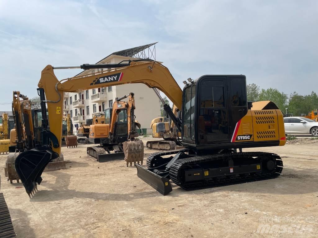 Sany SY95C Верижен екскаватор