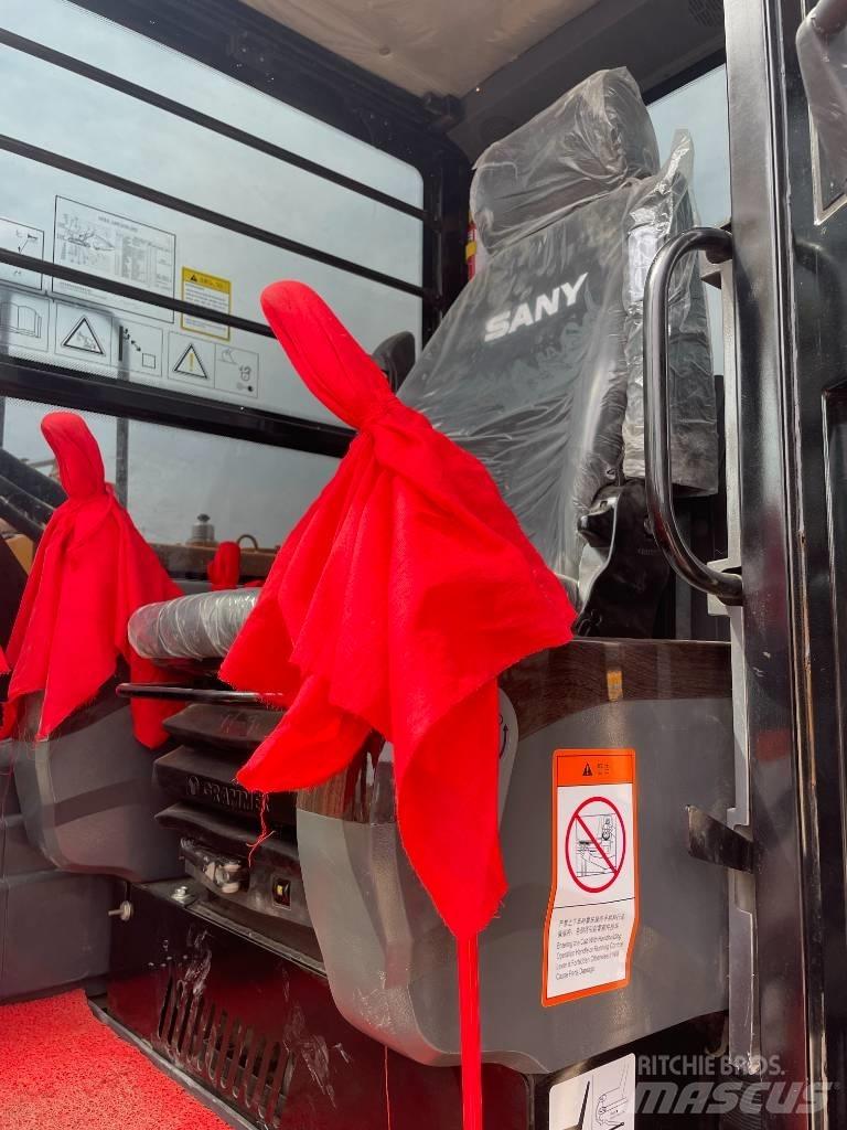 Sany SY95C Верижен екскаватор