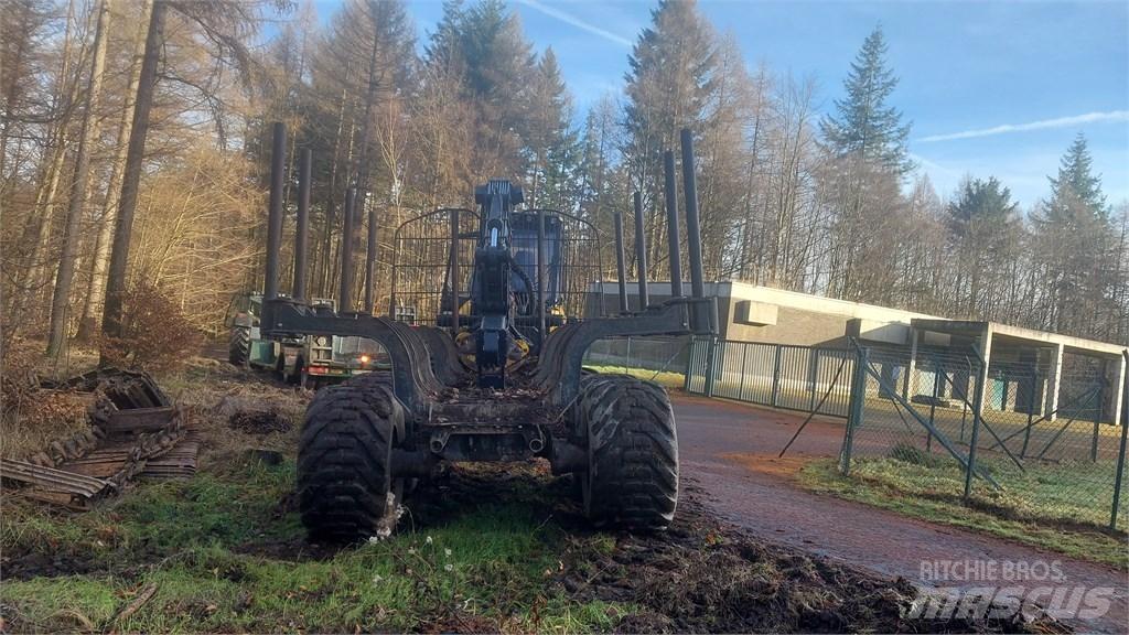 Ponsse Buffalo 8W Форуардери