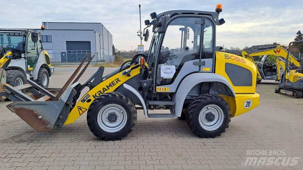Kramer 5055 Колесни товарачи