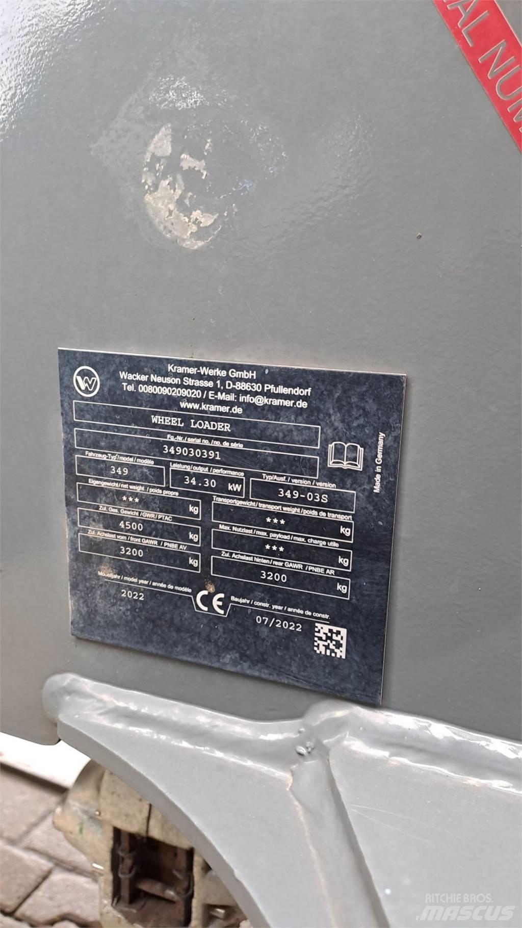 Kramer 5055 Колесни товарачи