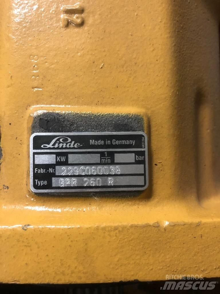 Linde BPR260 R Строителство - Други