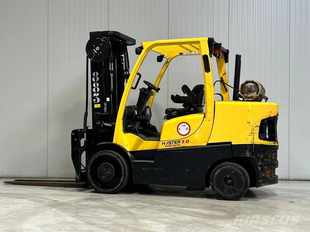 Hyster S7.0FT LPG Камиони с АГУ