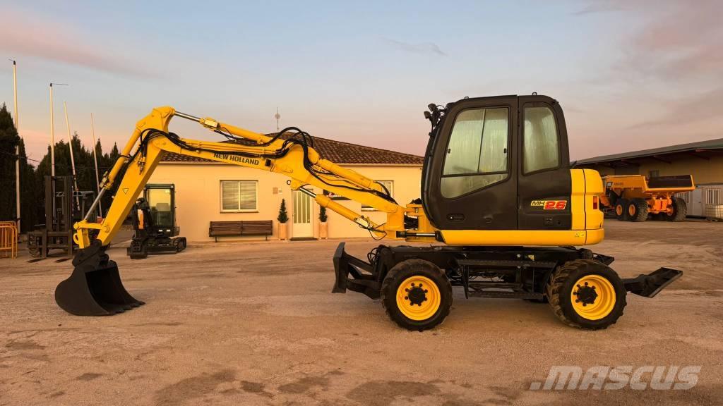 New Holland MH 2.6 Колесни екскаватори