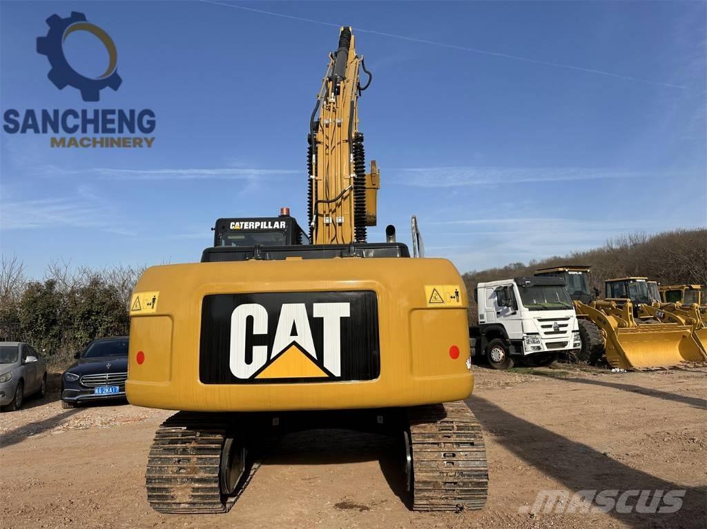 CAT 320 D L Верижен екскаватор