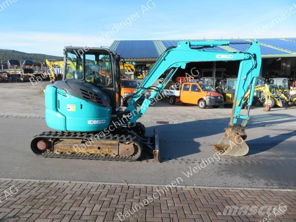 Kobelco SK 55 SRX-6 Мини екскаватори < 7 т