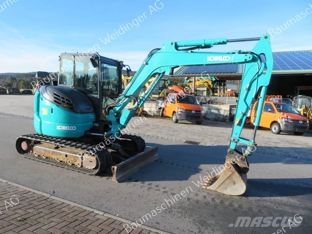Kobelco SK 55 SRX-6 Мини екскаватори < 7 т