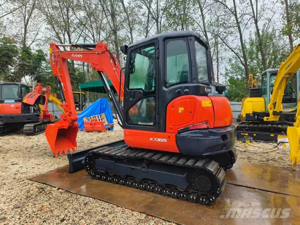 Kubota KX 165 Мини екскаватори < 7 т