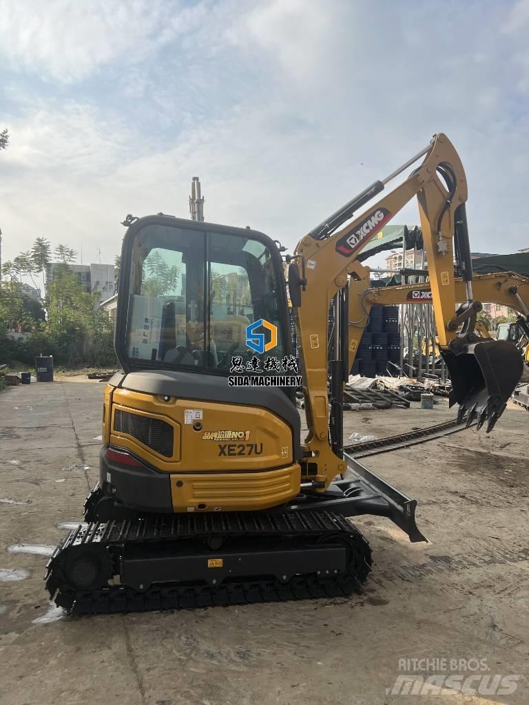 XCMG XE27U Мини екскаватори < 7 т