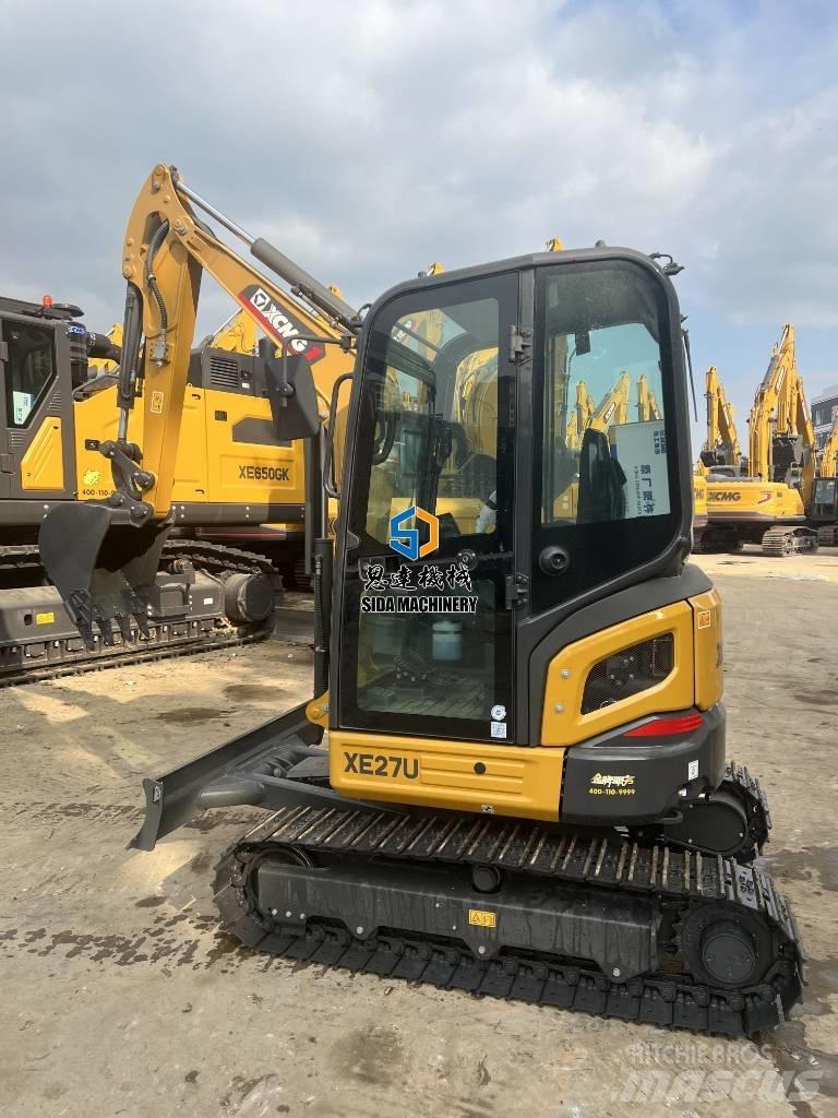 XCMG XE27U Мини екскаватори < 7 т