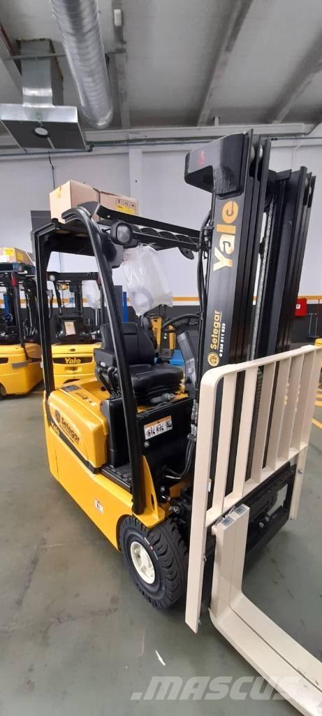 Yale ERP16VT SWB Електрически вилични кари-повдигачи