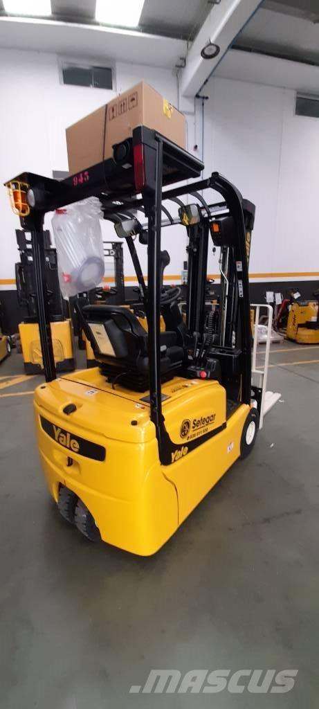 Yale ERP16VT SWB Електрически вилични кари-повдигачи