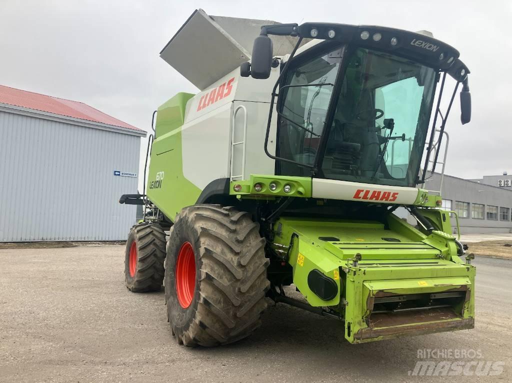 CLAAS Lexion 670 Комбайни