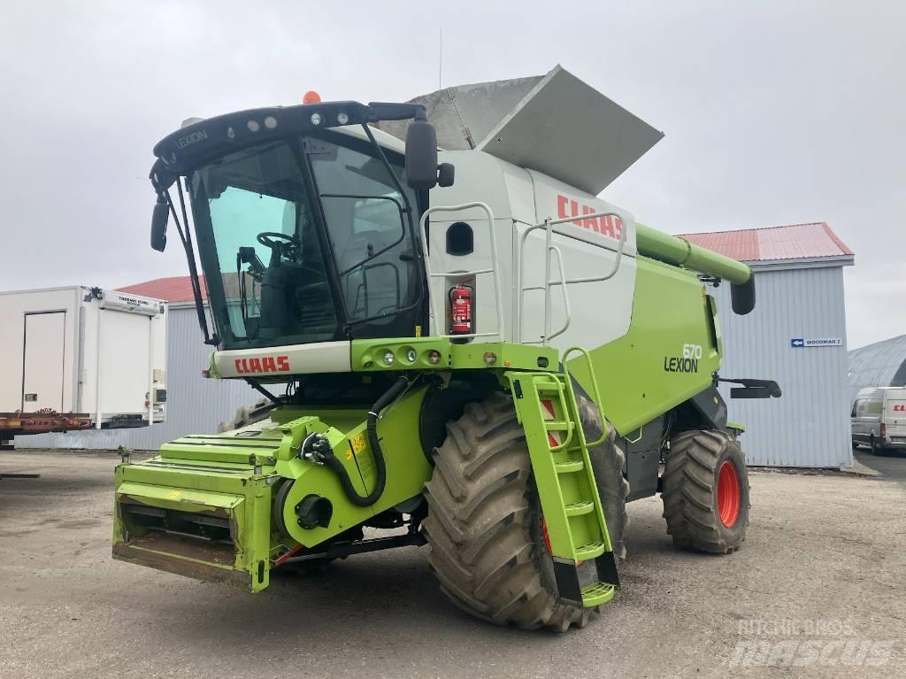 CLAAS Lexion 670 Комбайни