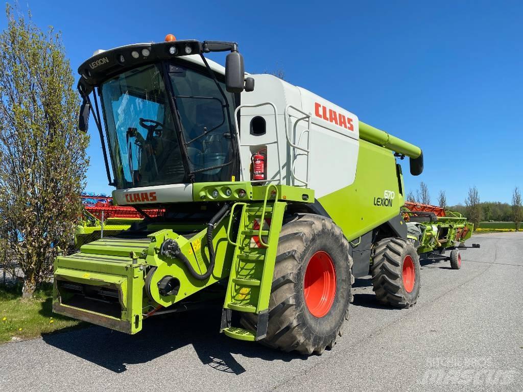 CLAAS Lexion 670 Комбайни