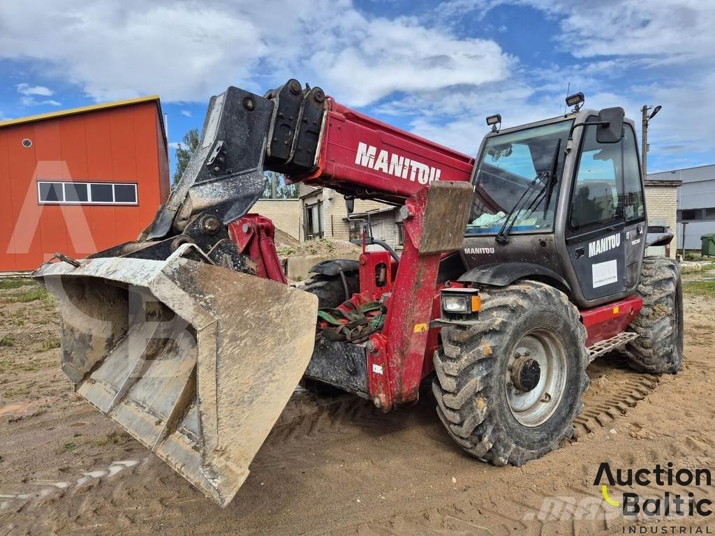 Manitou MT 1740 Телескопични товарачи