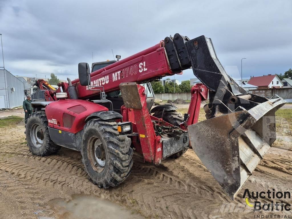 Manitou MT 1740 Телескопични товарачи