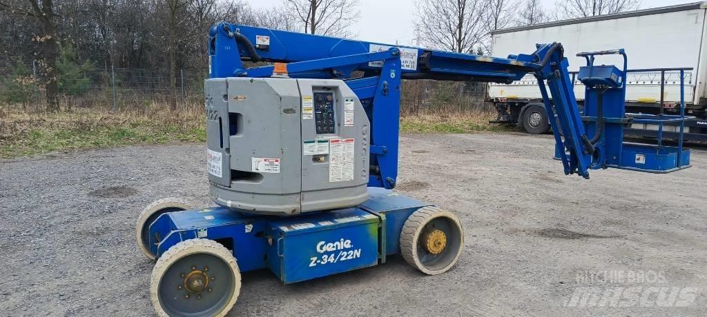 Genie Z 34/22 N Съчленени стрелови подемници