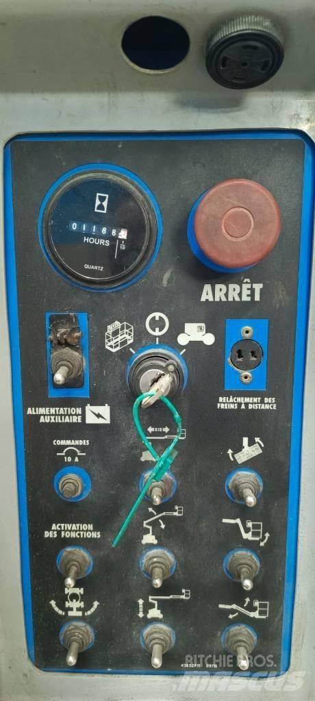 Genie Z 34/22 N Съчленени стрелови подемници