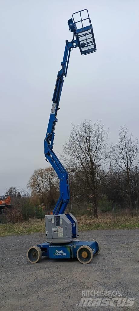 Genie Z 34/22 N Съчленени стрелови подемници