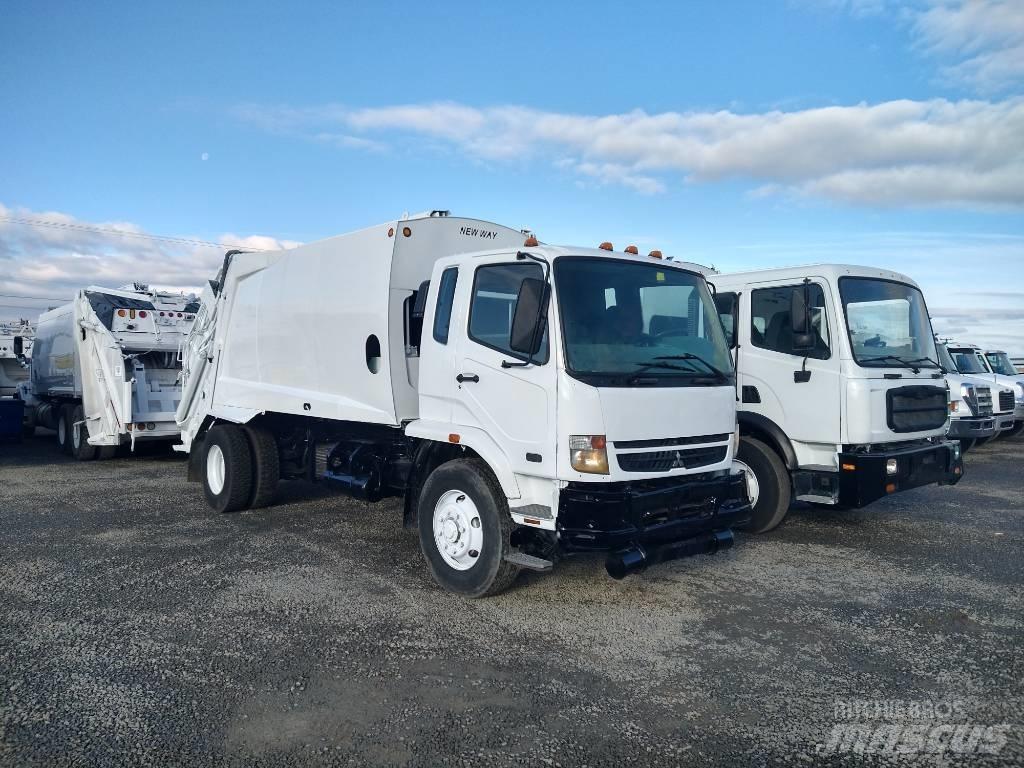 Mitsubishi Fuso Камиони за отпадъци
