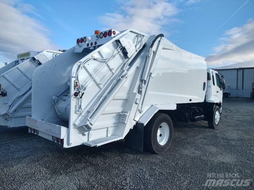Mitsubishi Fuso Камиони за отпадъци