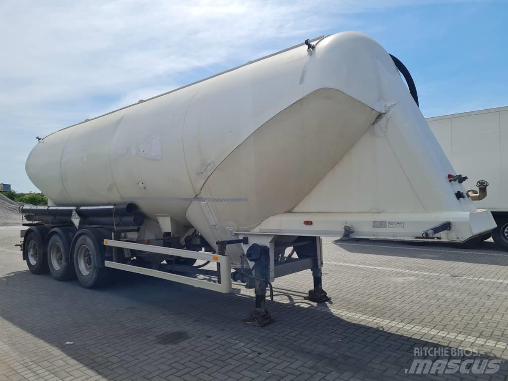 Ardor SVM37 37m3 Полуремаркета цистерни
