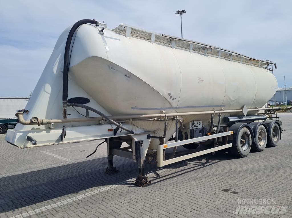 Ardor SVM37 37m3 Полуремаркета цистерни
