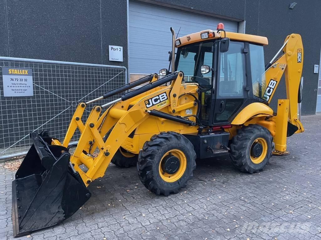 JCB 2CX Товарач със заден ексватор