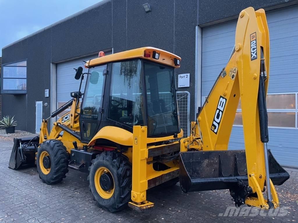 JCB 2CX Товарач със заден ексватор