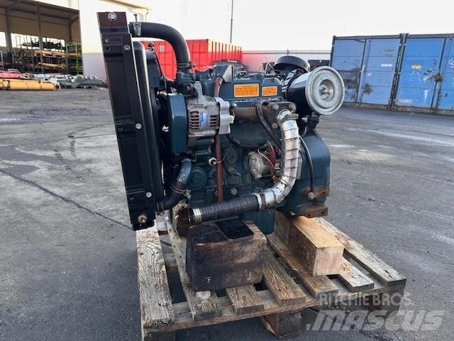 Kubota D 905 Двигатели