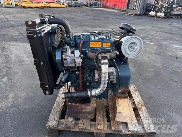 Kubota D 905 Двигатели
