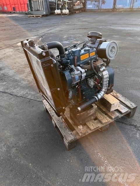 Kubota D 905 Двигатели
